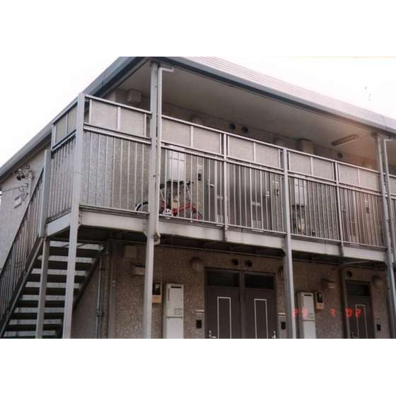 岐阜市茜部大野２丁目のアパートの外観