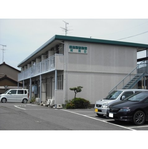 岐阜市茜部大野２丁目のアパートの外観