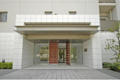 【エントランス】 | パークキューブ東品川