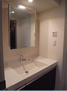 【洗面所】 | グラディート汐留ロッソ