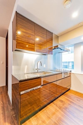 【キッチン】 | ミレアコート銀座プレミア