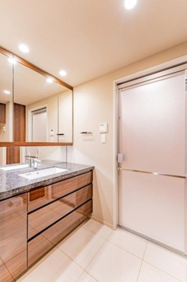 【洗面所】 | ミレアコート銀座プレミア