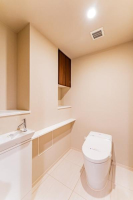 【トイレ】 | ミレアコート銀座プレミア