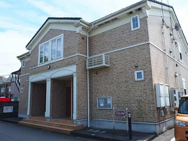 シエル黒瀬Ⅲの外観|外観は落ち着いています