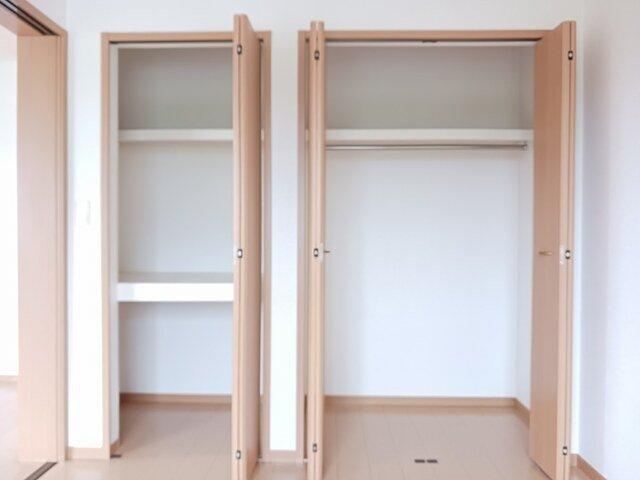 シエル黒瀬Ⅲの収納|専用の収納スペースです