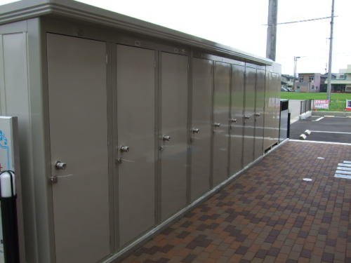 宮の杜の駐車場|カースペースがあります