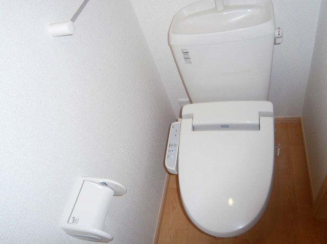 宮の杜のトイレ|シンプルで使いやすいトイレです