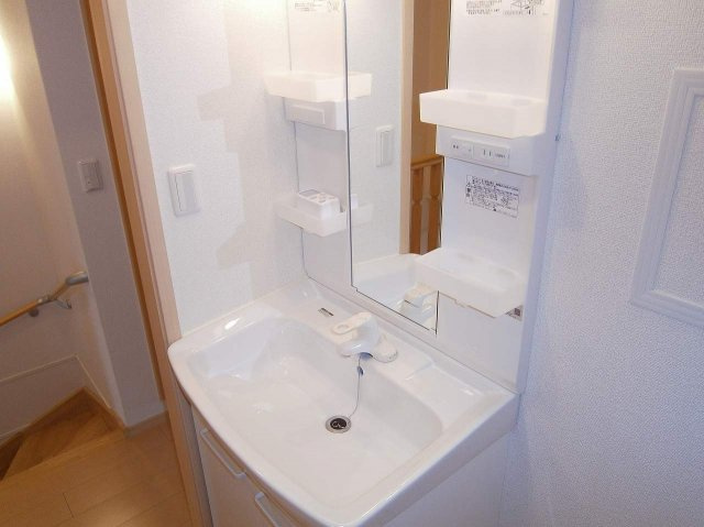 宮の杜の洗面所|コンパクトで使いやすい洗面所