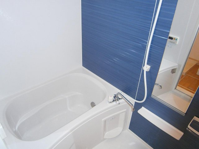 宮の杜の浴室|きれいなお風呂です