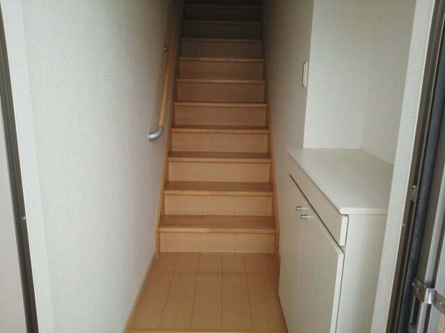 宮の杜の玄関|シンプルで使いやすい玄関です