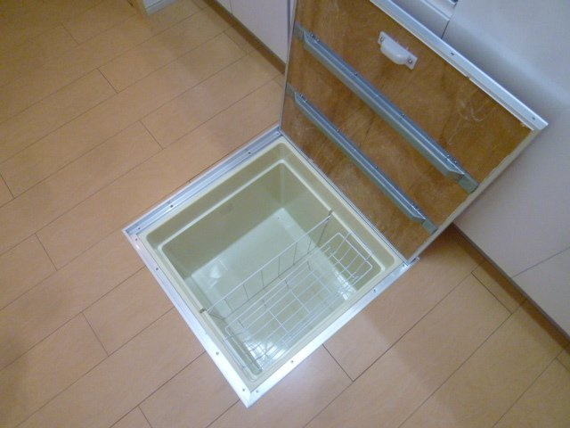 メゾン・アイリスの収納|専用の収納スペースです