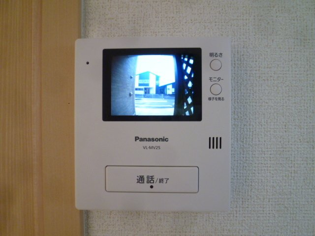 メゾン・アイリスのセキュリティ