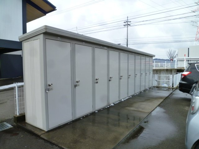 メゾン・アイリスの設備