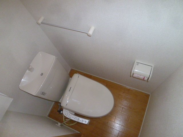 メゾン・アイリスのトイレ|シンプルで使いやすいトイレです