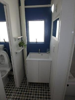 【独立洗面台】 | 明舞第二団地8号棟　オーナーチェンジ物件！