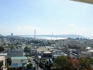 【外観】 | 明舞第二団地8号棟　オーナーチェンジ物件！