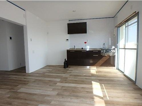 【居間・リビング】 | 明舞第二団地8号棟　オーナーチェンジ物件！