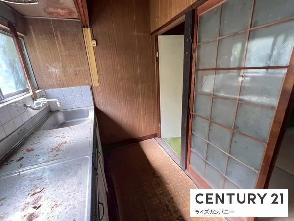 【キッチン】 | 堺市西区浜寺公園町３　中古テラス