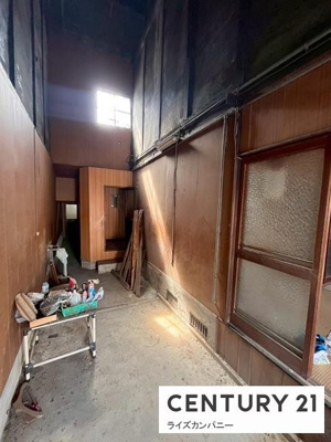 【玄関】 | 堺市西区浜寺公園町３　中古テラス