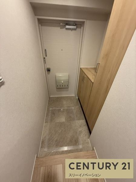 ドムール南恩加島の玄関