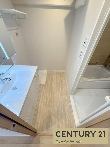 ドムール南恩加島の独立洗面台