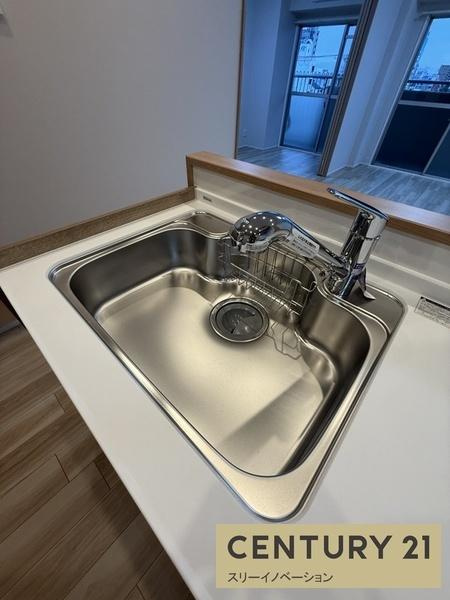 ドムール南恩加島のキッチン