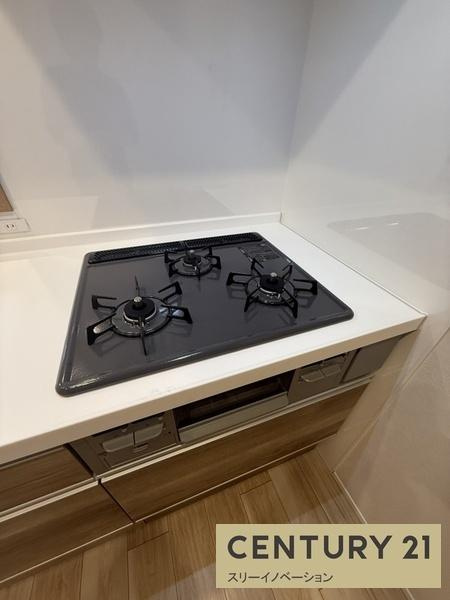 ドムール南恩加島のキッチン