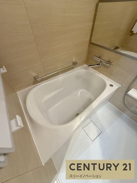 ドムール南恩加島の浴室