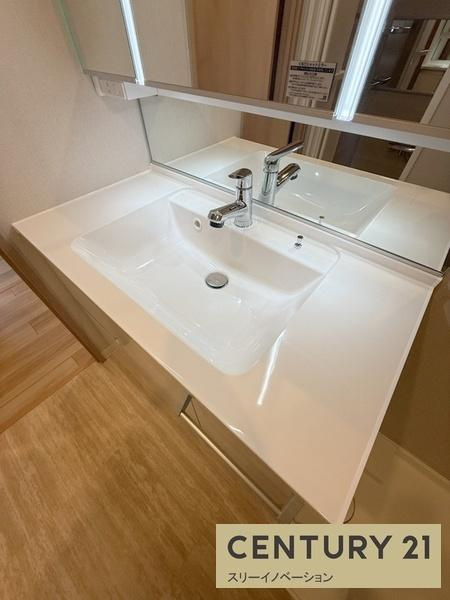 ドムール南恩加島の独立洗面台