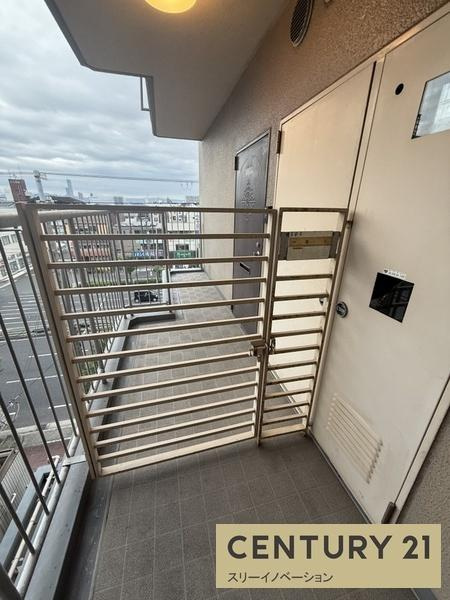 ドムール南恩加島の玄関