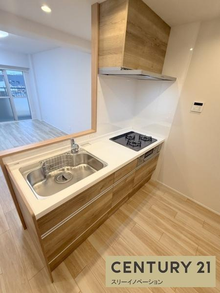 ドムール南恩加島のキッチン