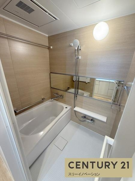 ドムール南恩加島の浴室