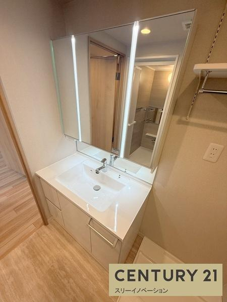 ドムール南恩加島の独立洗面台