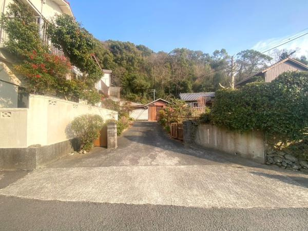 和歌山市直川　土地の外観