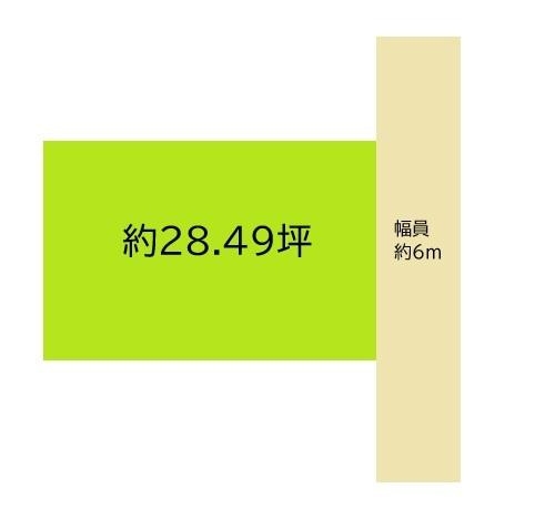 和歌山市井辺　土地の土地図