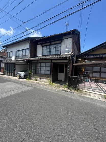 【前面道路含む現地写真】 | 安来市安来町　戸建