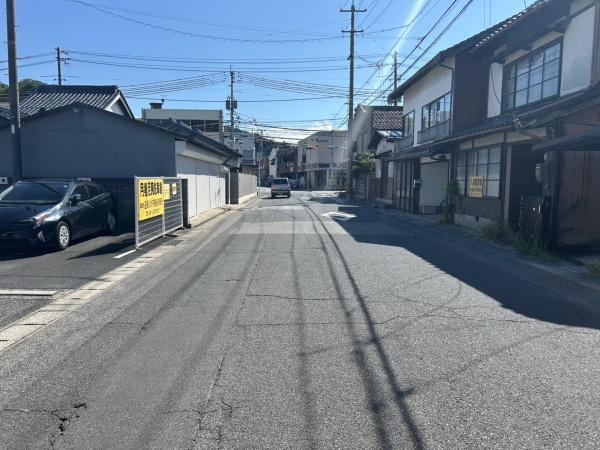 【前面道路含む現地写真】 | 安来市安来町　戸建