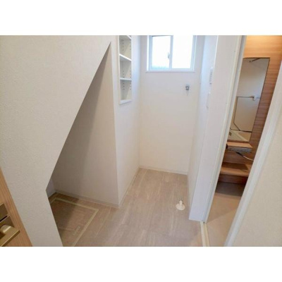 【玄関】 | 米子市上後藤2丁目　戸建