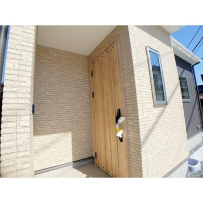 【玄関】 | 米子市上後藤2丁目　戸建