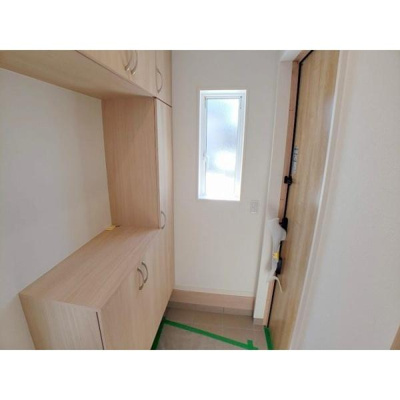 【玄関】 | 米子市上後藤2丁目　戸建