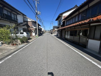 【前面道路含む現地写真】 | 安来市荒島町　戸建【オーナーチェンジ物件】