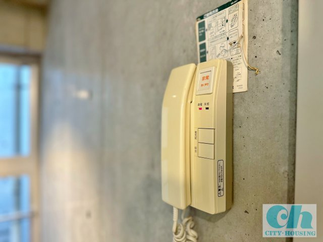 A・S ビル 306号室のセキュリティ