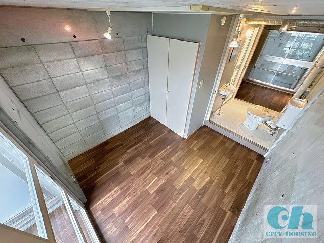 A・S ビル 306号室の居間・リビング