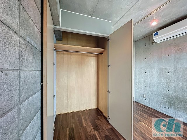 A・S ビル 306号室の収納