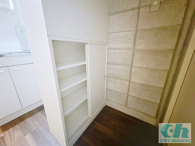 A・S ビル 306号室の収納