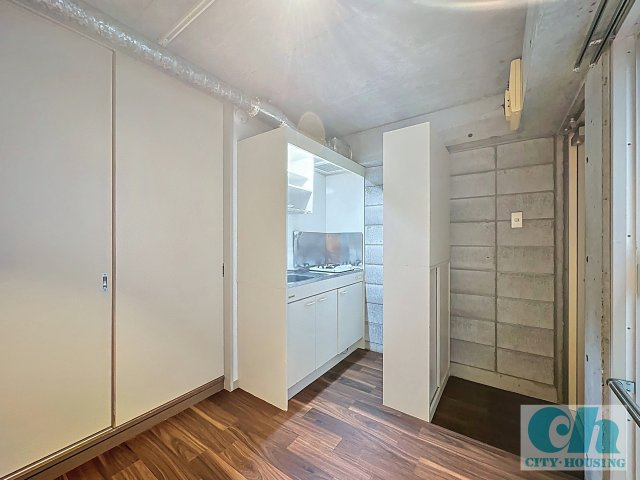 A・S ビル 306号室のキッチン