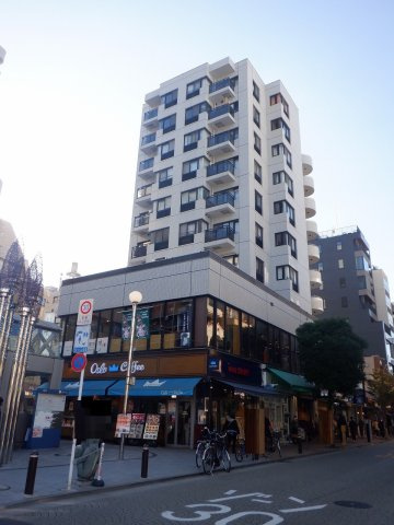 グランドメゾン麻布十番館の外観