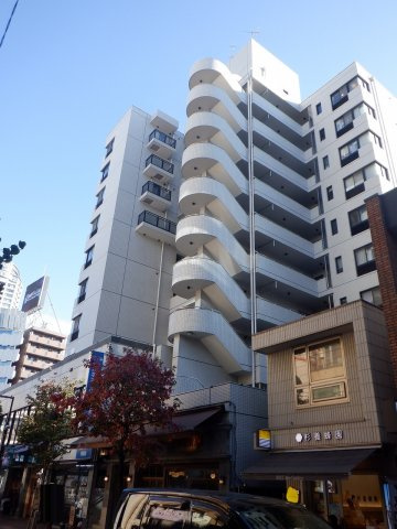 グランドメゾン麻布十番館の外観