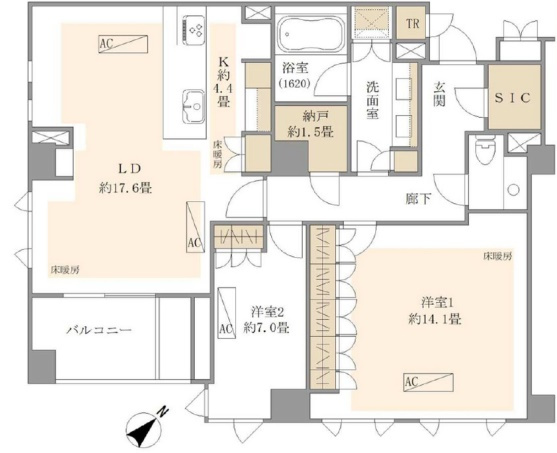 ザ・パークハウスグラン南青山