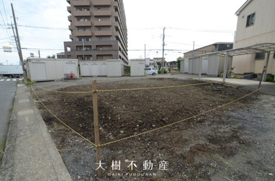 【外観】 | 海老名市東柏ケ谷３丁目　売地　全１区画【仲介手数料無料】